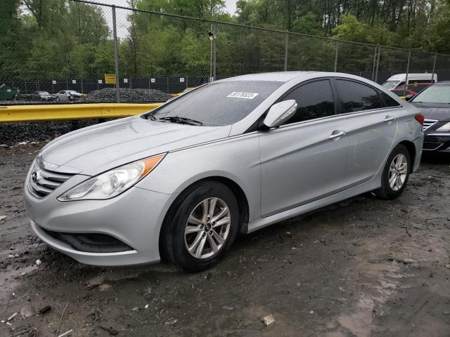 hyundai sonata gls 2014 5npeb4ac0eh907650