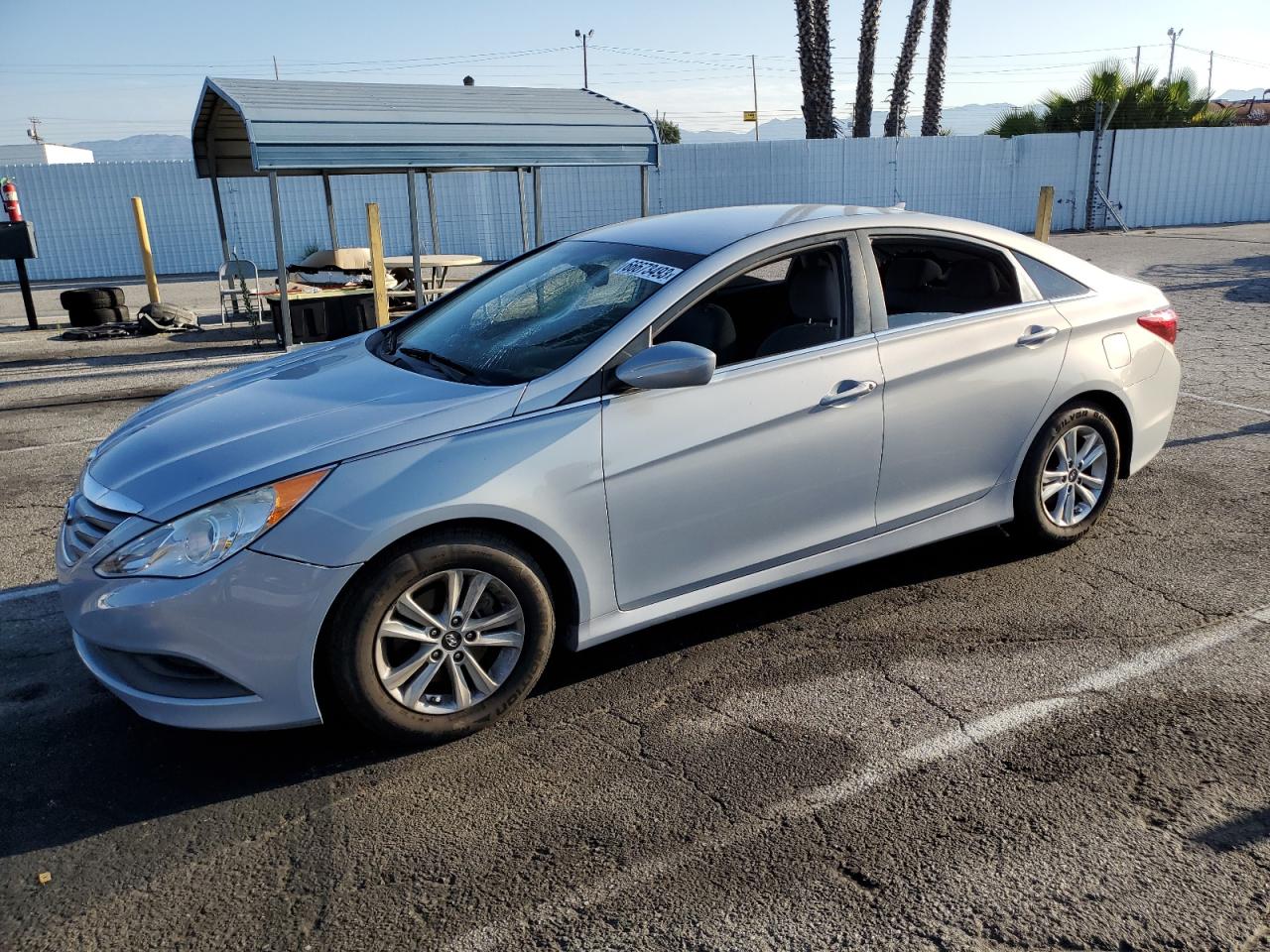 hyundai sonata 2014 5npeb4ac0eh910869