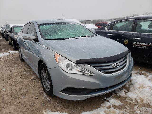 hyundai sonata gls 2014 5npeb4ac0eh910905