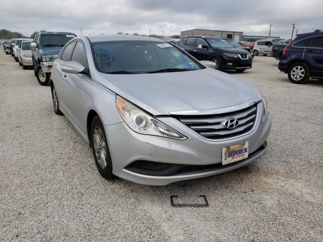 hyundai sonata gls 2014 5npeb4ac0eh913710