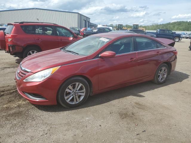 hyundai sonata gls 2014 5npeb4ac0eh913786