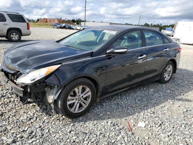 hyundai sonata gls 2014 5npeb4ac0eh915960