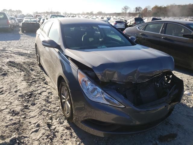 hyundai sonata gls 2014 5npeb4ac0eh919734