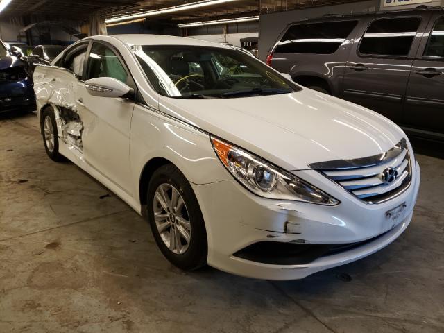 hyundai sonata gls 2014 5npeb4ac0eh924156