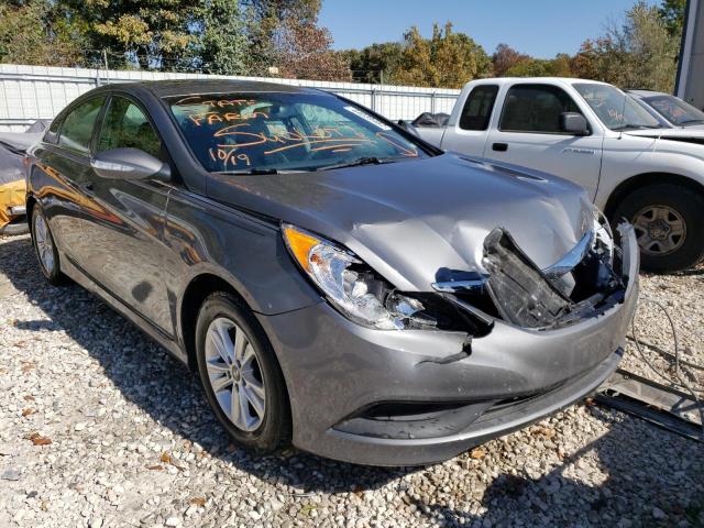 hyundai sonata gls 2014 5npeb4ac0eh934797