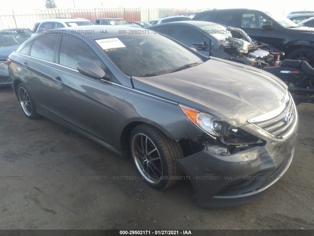 hyundai sonata 2014 5npeb4ac0eh937148