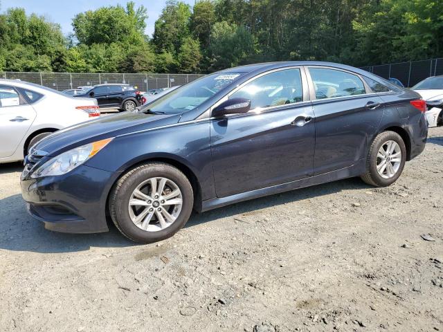 hyundai sonata gls 2014 5npeb4ac0eh938445