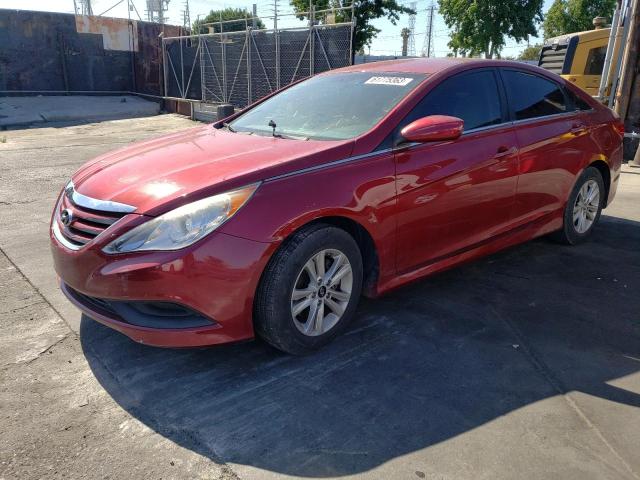 hyundai sonata gls 2014 5npeb4ac0eh941183