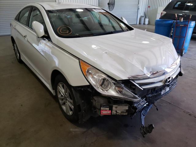 hyundai sonata gls 2014 5npeb4ac0eh941443