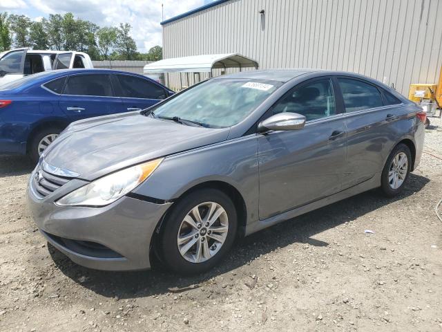 hyundai sonata gls 2014 5npeb4ac0eh943810