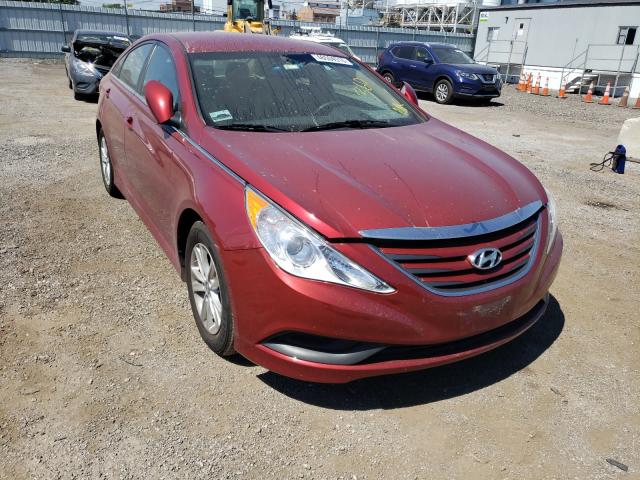 hyundai sonata gls 2014 5npeb4ac0eh945170