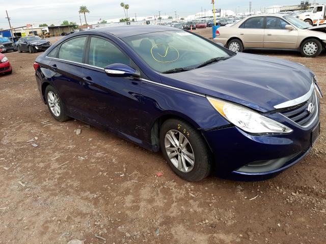 hyundai sonata gls 2014 5npeb4ac0eh945878