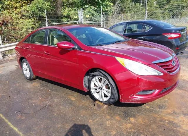 hyundai sonata gls 2012 5npeb4ac1ch487572