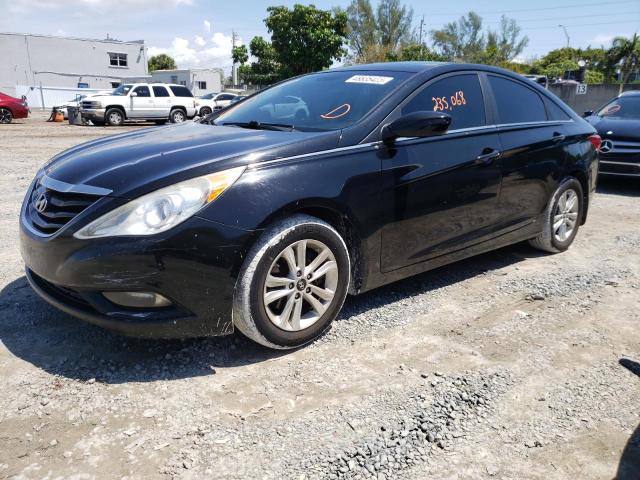 hyundai sonata gls 2013 5npeb4ac1dh507479