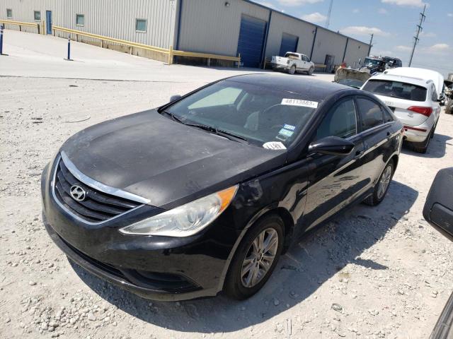 hyundai sonata gls 2013 5npeb4ac1dh758048