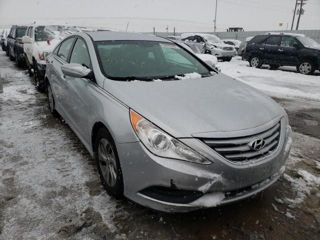 hyundai sonata gls 2014 5npeb4ac1eh812112