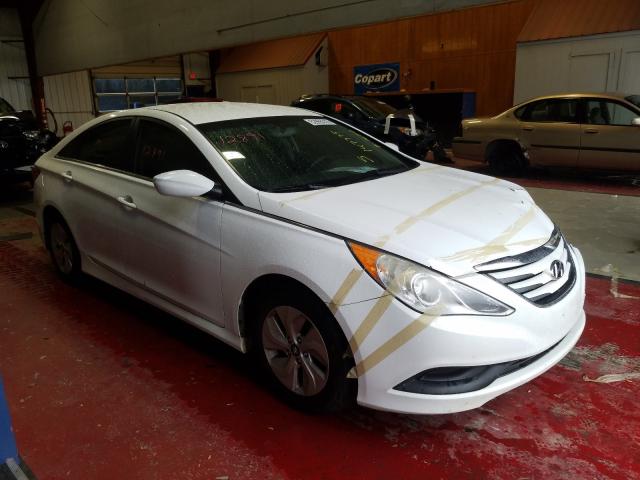 hyundai sonata gls 2014 5npeb4ac1eh817620