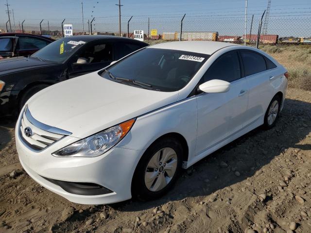 hyundai sonata gls 2014 5npeb4ac1eh819626