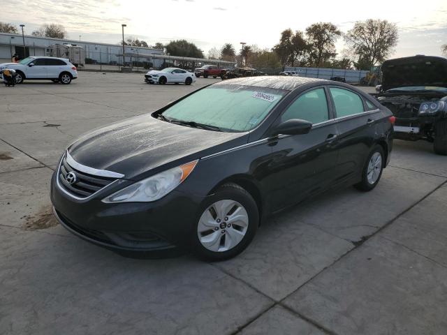 hyundai sonata gls 2014 5npeb4ac1eh820372