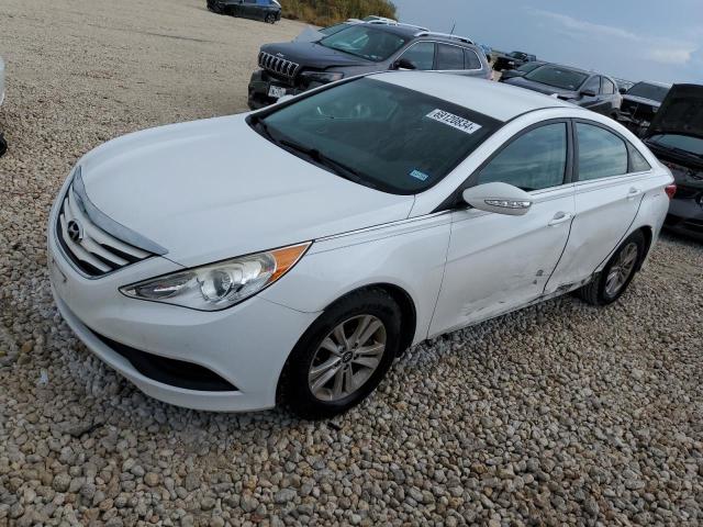 hyundai sonata gls 2014 5npeb4ac1eh828648