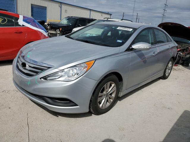 hyundai sonata gls 2014 5npeb4ac1eh830366