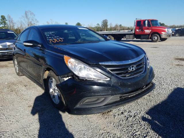 hyundai sonata gls 2014 5npeb4ac1eh833977