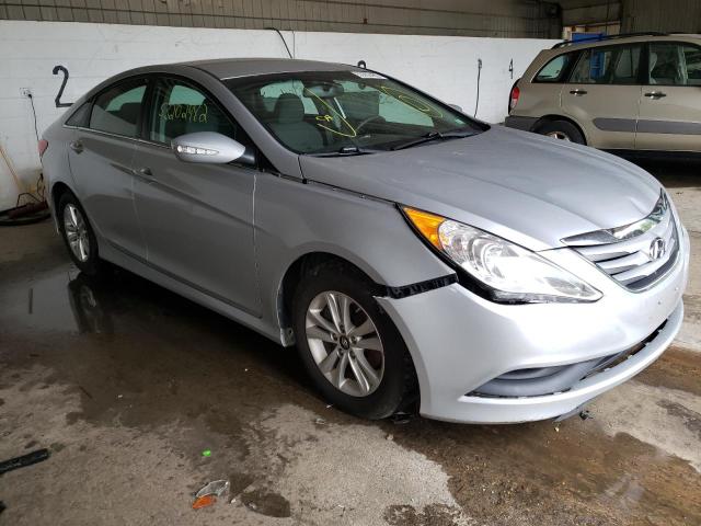 hyundai sonata gls 2014 5npeb4ac1eh845773