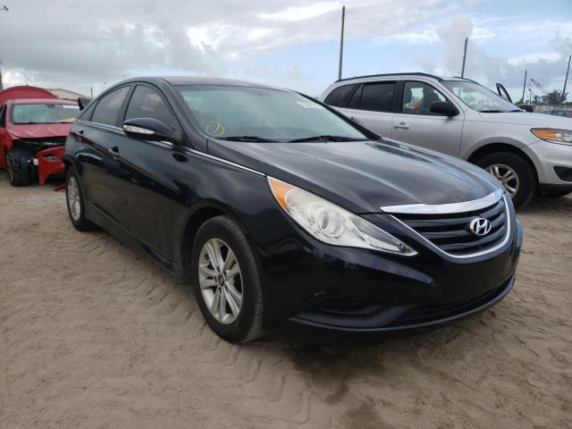 hyundai sonata gls 2014 5npeb4ac1eh855767