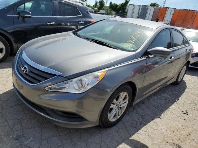 hyundai sonata gls 2014 5npeb4ac1eh866445