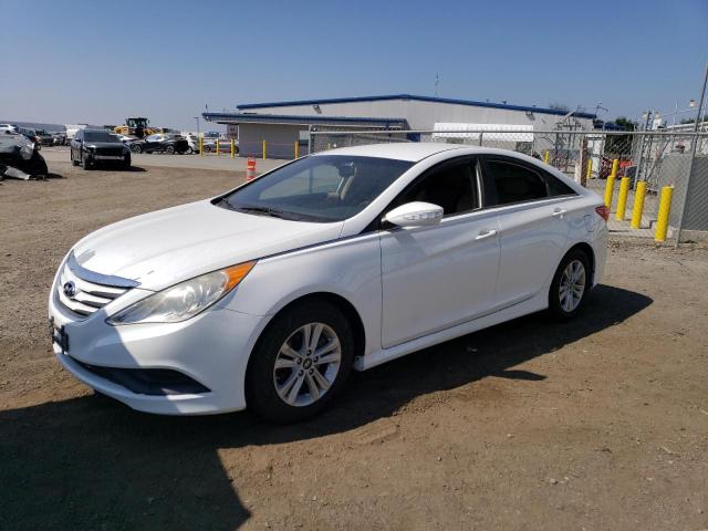 hyundai sonata gls 2014 5npeb4ac1eh871029