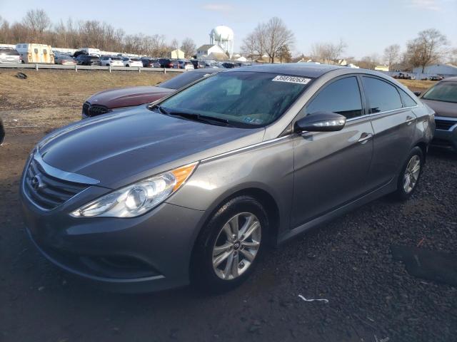 hyundai sonata gls 2014 5npeb4ac1eh871807