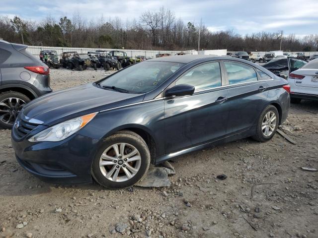 hyundai sonata gls 2014 5npeb4ac1eh874951