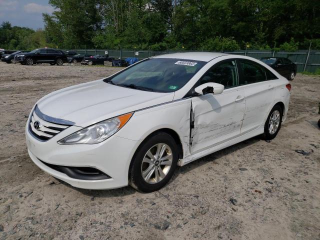 hyundai sonata gls 2014 5npeb4ac1eh876313