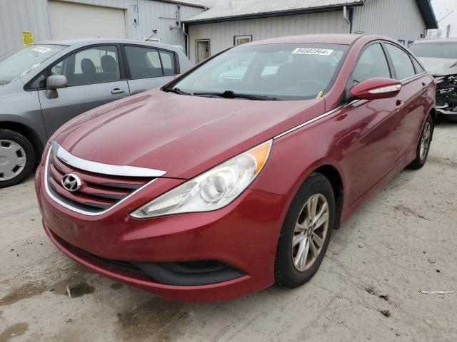 hyundai sonata gls 2014 5npeb4ac1eh876540