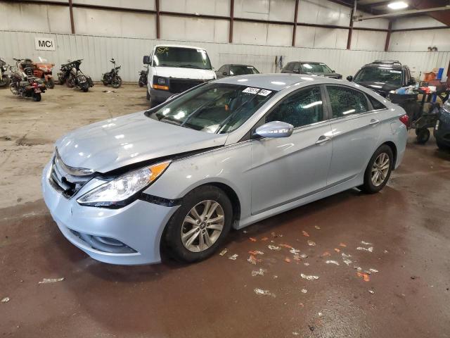 hyundai sonata gls 2014 5npeb4ac1eh895718