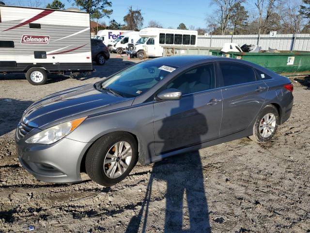 hyundai sonata gls 2014 5npeb4ac1eh900786