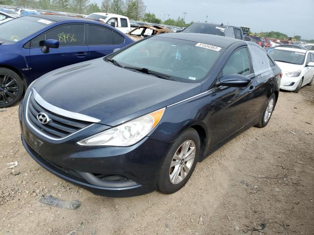 hyundai sonata gls 2014 5npeb4ac1eh909066