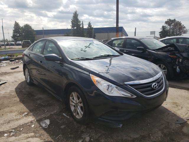 hyundai sonata gls 2014 5npeb4ac1eh913960