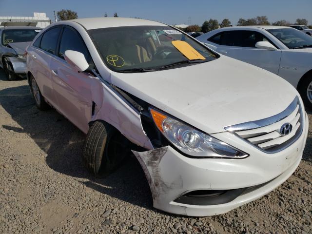 hyundai sonata gls 2014 5npeb4ac1eh914915