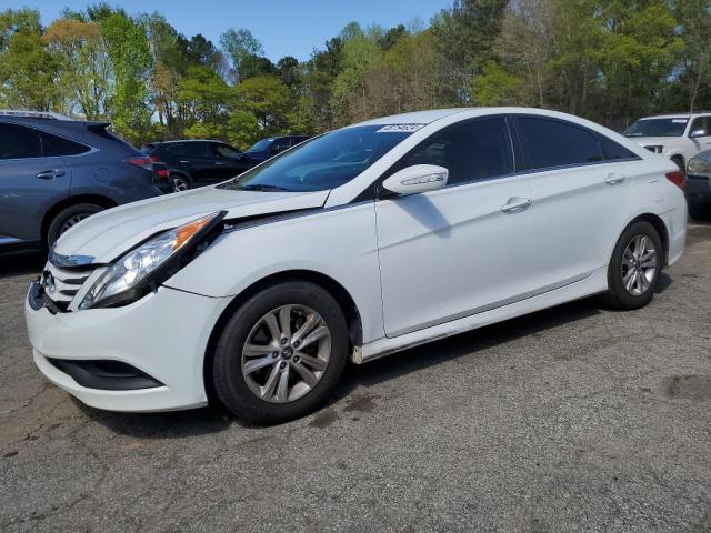 hyundai sonata 2014 5npeb4ac1eh916647