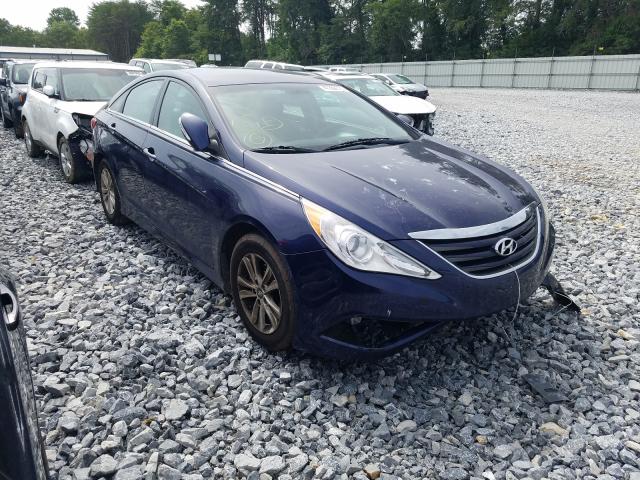 hyundai sonata gls 2014 5npeb4ac1eh918804