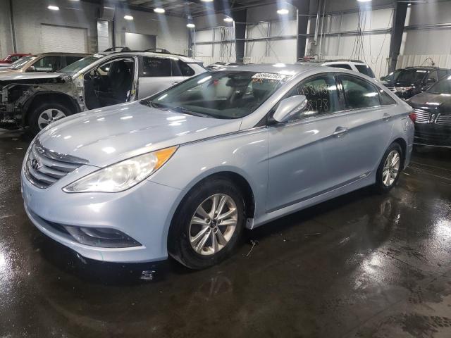 hyundai sonata gls 2014 5npeb4ac1eh922822