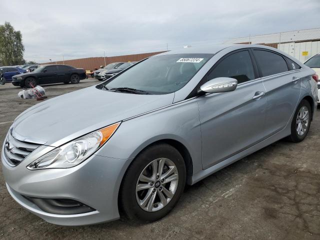 hyundai sonata gls 2014 5npeb4ac1eh928085