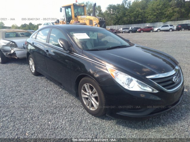 hyundai sonata 2014 5npeb4ac1eh929964