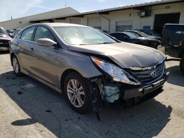 hyundai sonata gls 2014 5npeb4ac1eh930628