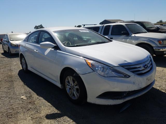 hyundai sonata gls 2014 5npeb4ac1eh930662