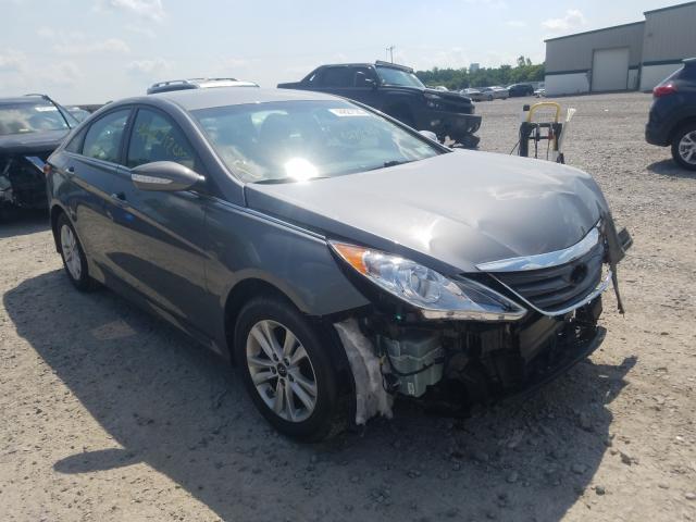 hyundai sonata gls 2014 5npeb4ac1eh931603