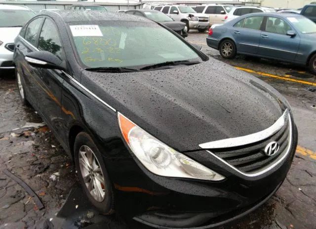 hyundai sonata 2014 5npeb4ac1eh946800