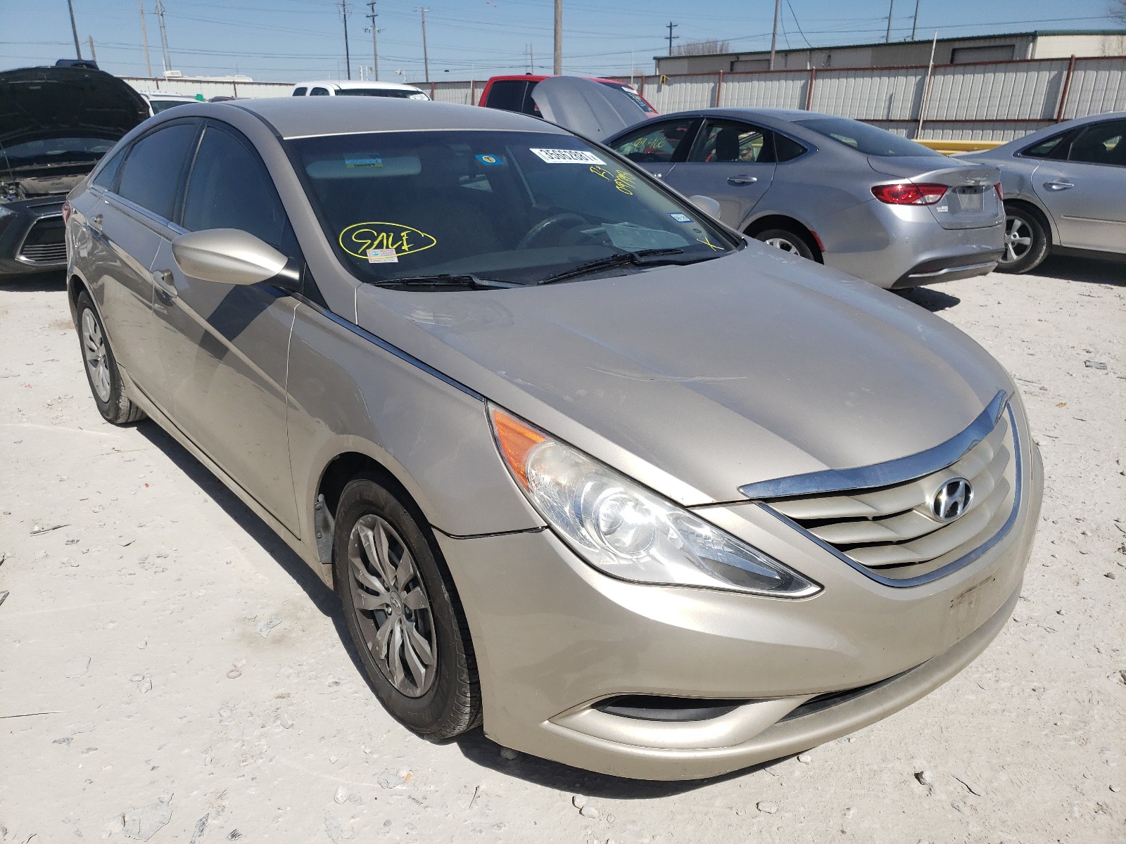 hyundai sonata gls 2011 5npeb4ac2bh097398