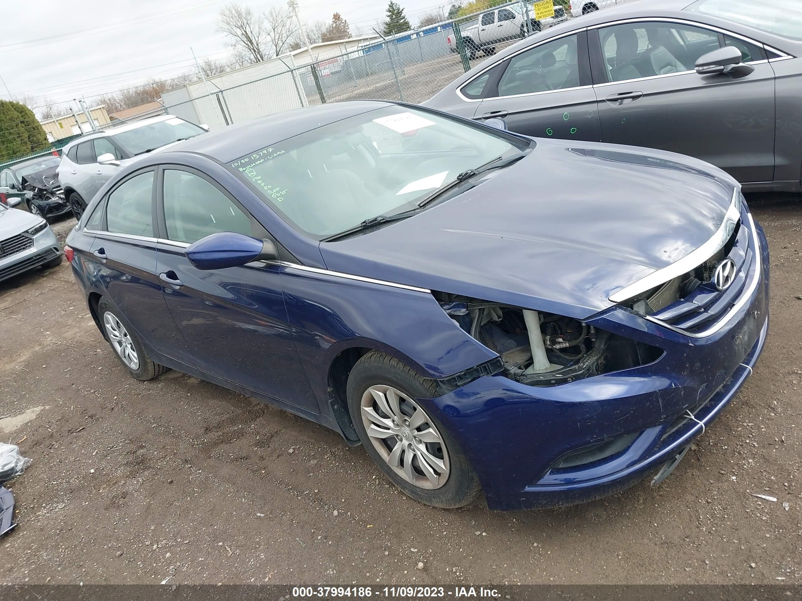 hyundai sonata 2012 5npeb4ac2ch328124